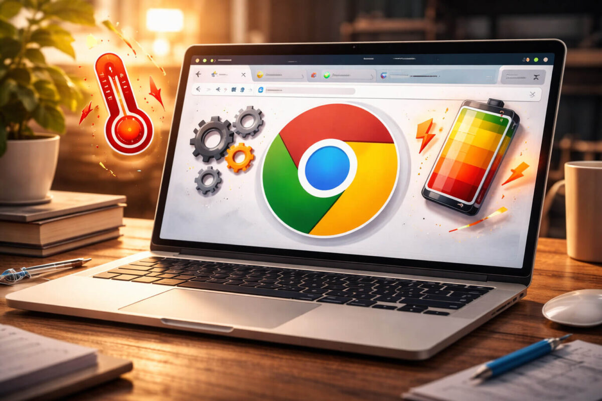 Чому Chrome «жере» оперативну памʼять і батарею: що реально допомагає